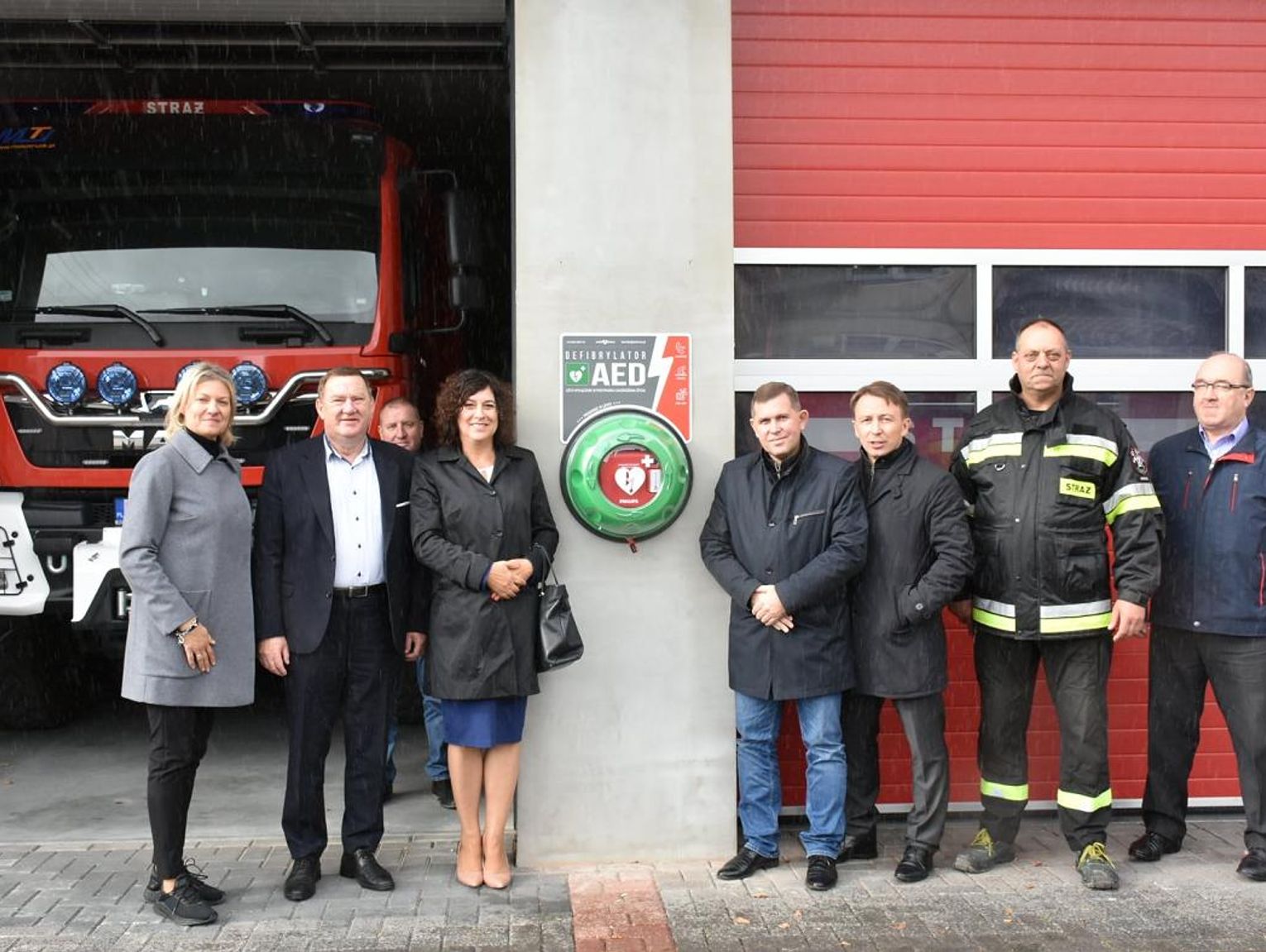 Powszechny Dost P Do Defibrylator W Aed Na Terenie Powiatu Starogardzkiego