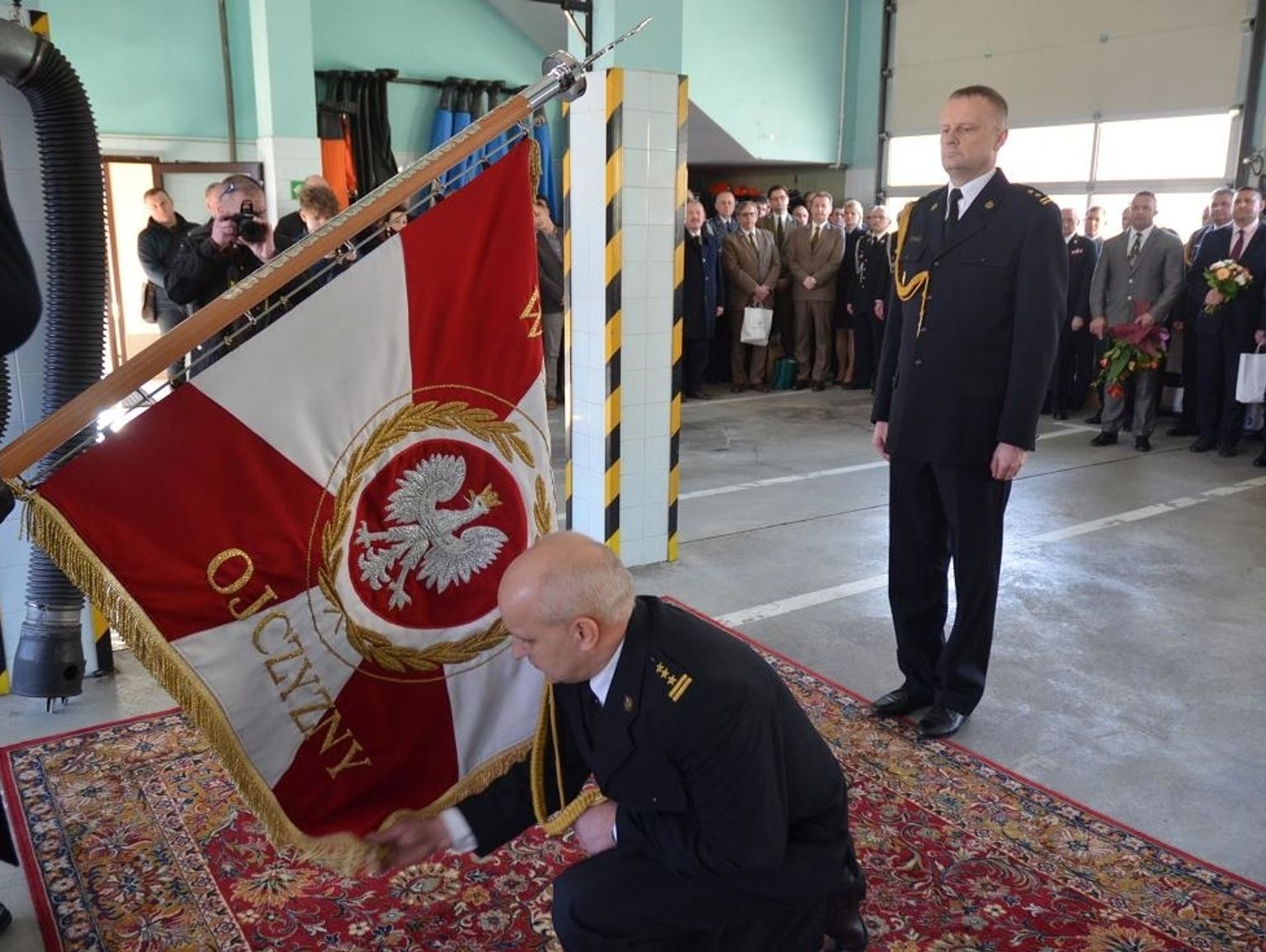 St bryg mgr inż Dariusz Śmiechowski przechodzi na emeryturę po 32