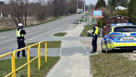 1837 wykroczeń jednego dnia! Policjanci podsumowują działania pn. „Kaskadowy pomiar prędkości”