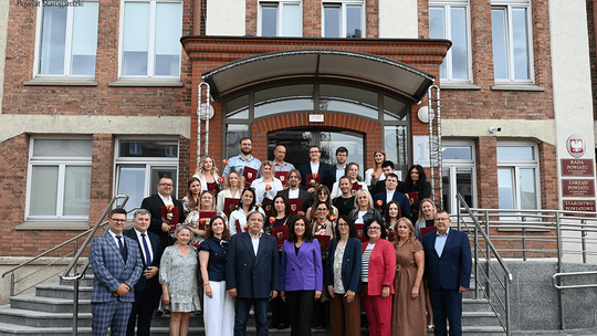 28 nowych nauczycieli mianowanych w szkołach Powiatu Starogardzkiego