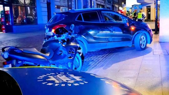 44-latek jechał motocyklem po alkoholu i amfetaminie. Miał dożywotni zakaz prowadzenia pojazdów