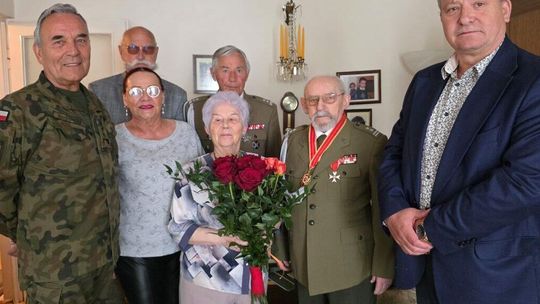 95. urodziny ppłk Tadeusza Bednarka