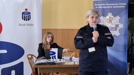 Debata społeczna w koźminie pod hasłem „Bezpieczny Senior"