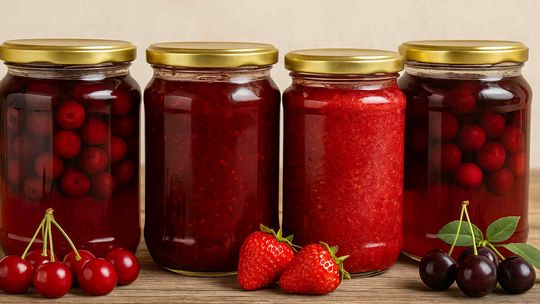 Domowe przetwory – smak lata zamknięty w słoiku