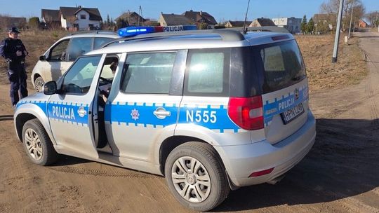 Dożywotni zakaz i blisko 2 promile – skuteczna interwencja policjantów ze Zblewa