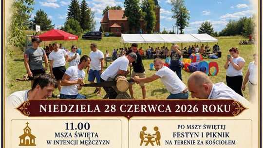 Dzień Ojca ze Świętym Józefem w Hucie Kalnej. W niedzielę odbędzie się festyn parafialny