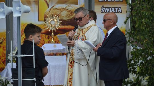 Dziś uroczystość Bożego Ciała
