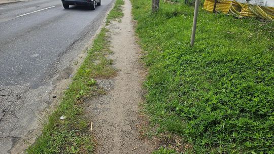 Fatalny stan jednej z głównych dróg w mieście Mieszkańcy pytają, kiedy ktoś zareaguje?