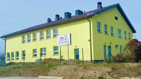 Finał rozbudowy szkoły podstawowej w Bobowie