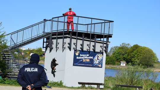 [FOTO] Grupowe doskonalenie sprawności użytkowej psów służbowych województwa pomorskiego