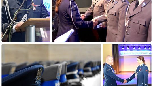 [FOTO] Powiatowe obchody Święta Policji w Starogardzie Gdańskim