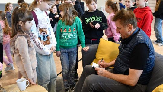 [FOTO] Spotkanie z podróżnikiem w Bytoni