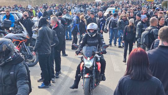 [FOTO, WIDEO] Motocykliści rozpoczęli sezon w Sobowidzu