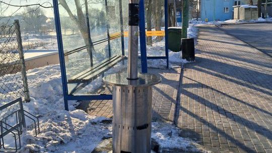 Gazowe ogrzewacze na przystankach w Tczewie. Miasto reaguje na siarczyste mrozy