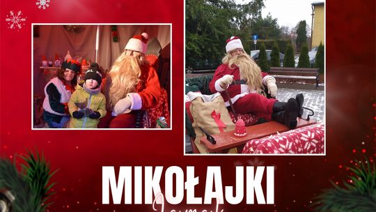 Gminne Mikołajki i Jarmark Świąteczny w Zblewie