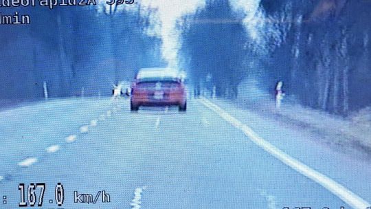 Gnał "berlinką" niemal 170 km/h. Starogardzka grupa SPEED bezlitosna dla piratów drogowych!