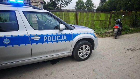 Jeden na motorowerze, drugi w Kii – obaj z sądowym zakazem prowadzenia