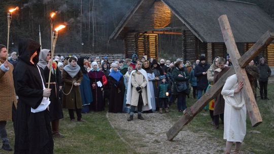 Już jutro Misterium Męki Pańskiej w Grodzisku Owidz