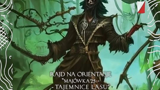 Już w najbliższy weekend Rajd na Orientację Majówka'25 - TAJEMNICE LASU