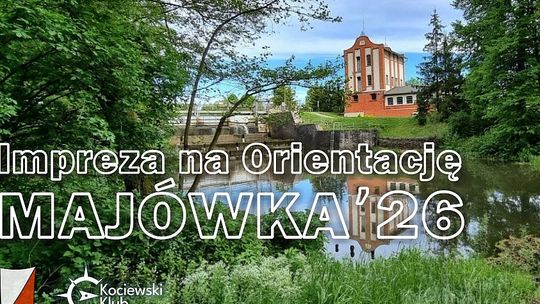 Już w sobotę kolejna impreza na orientację - Majówka '26