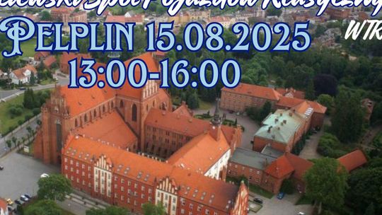 Kociewski Spot Pojazdów Klasycznych w Pelplinie!