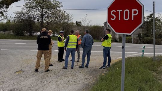 Komisja sprawdzała stan infrastruktury na DK 91, gdzie doszło do tragicznego wypadku śmie