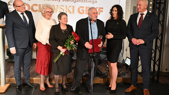 Kto otrzymał „Kociewskiego Gryfa”?