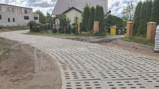 Lista dróg do utwardzania płytami YOMB w Starogardzie