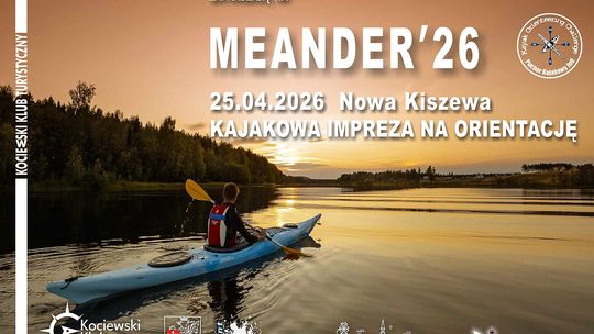 MEANDER' 26 - zbliża się Kajakowy Rajd na Orientację
