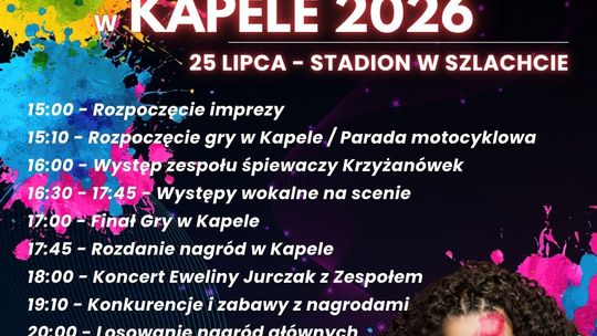 Mistrzostwa Świata na Kociewiu w Kapeli w Szlachcie