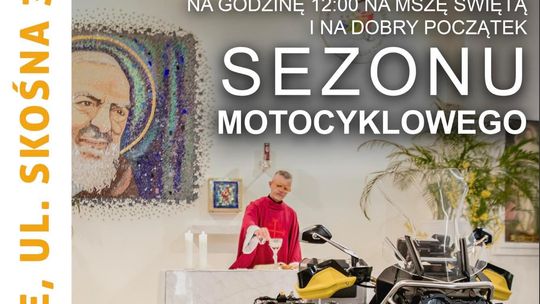 Motocykliści rozpoczną sezon w Starogardzie Gdańskim