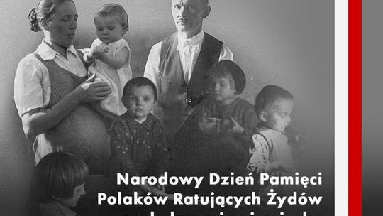 Narodowy Dzień Pamięci Polaków ratujących Żydów pod okupacją niemiecką
