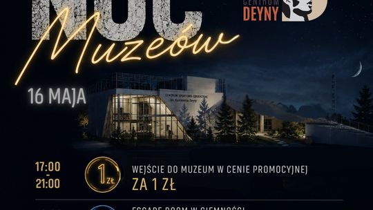 Noc Muzeów 2026 w naszym regionie. Wyjątkowy wieczór pełen historii i atrakcji
