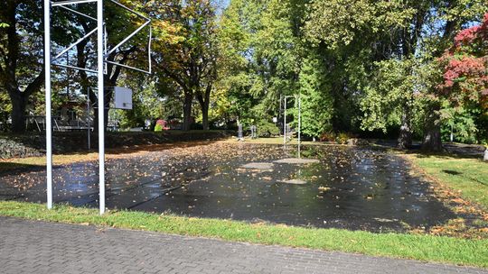 Nowe boisko przy Specjalnym Ośrodku Szkolno-Wychowawczego w Starogardzie