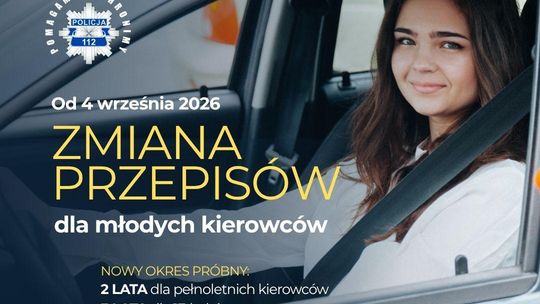 Nowe przepisy dla młodych kierowców. Na co powinni uważać, aby nie stracić uprawnień?