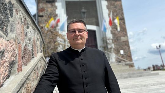 Nowy biskup pomocniczy diecezji pelplińskiej. Został nim ks. Przemysław Szulc