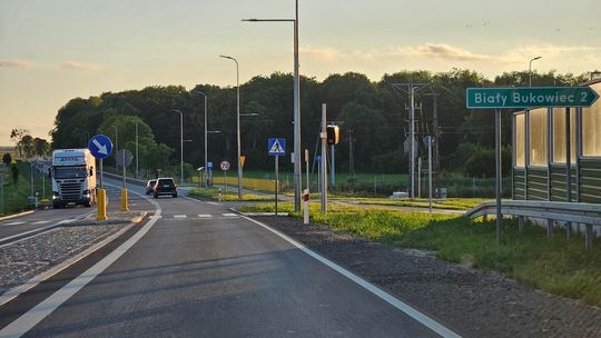 Nowy fotoradar na DK22 w Miradowie już działa