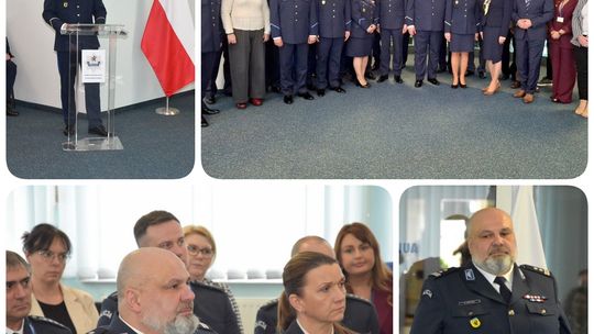 Nowy komendant w Starogardzie Gdańskim i podsumowanie bezpiecznego roku