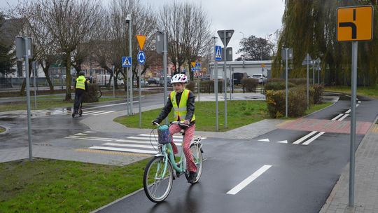 Ogródek Ruchu Drogowego przy PSP nr 3 znów otwarty po zimie