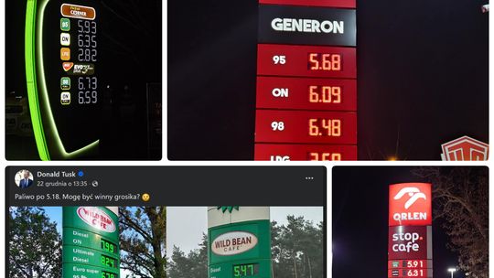 Paliwo po 5,18 zł za litr?! Tylko przy granicy z Niemcami. Sprawdziliśmy ceny na Kociewiu