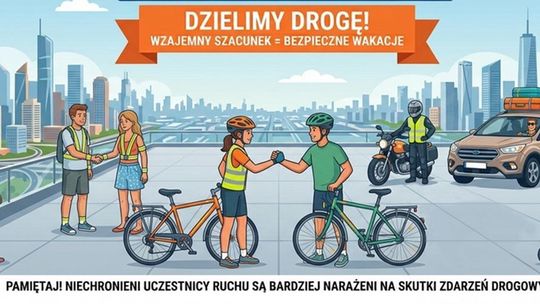Pamiętaj - uwaga i szacunek na drodze ratują życie