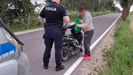 Pijana kobieta za kierownicą Junaka