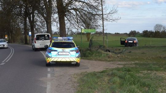 Pijany uciekinier z narkotykami zatrzymany dzięki czujności starogardzkiej drogówki