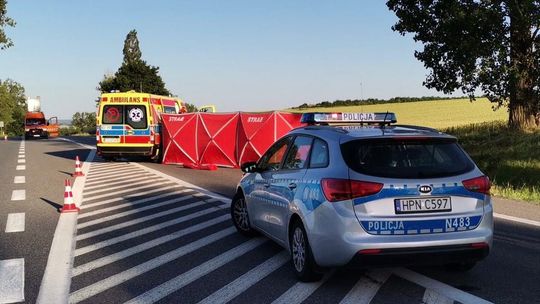 PILNE: Tragiczny wypadek na DK 91! Droga całkowicie zablokowana