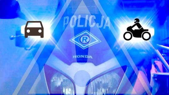 Policja apeluje o ostrożność na drogach wraz z nadejściem wiosny