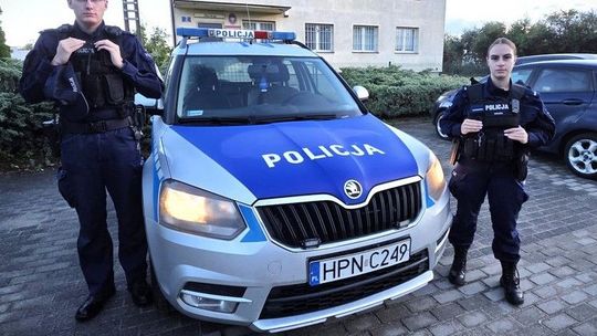 Policjanci uratowali mężczyznę w kryzysie