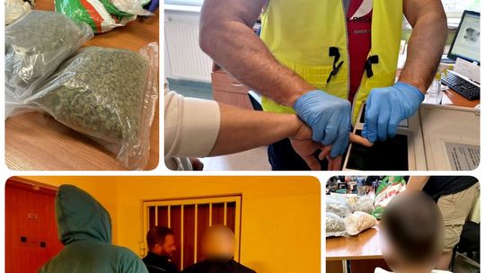 Policjanci zabezpieczyli ponad 6 kg narkotyków w powiecie starogardzkim. Zatrzymano 17- i 24-latka!