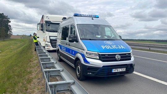 Policjanci ze starogardzkiej drogówki podsumowali działania „TIR”