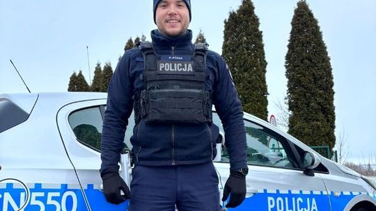 Policjant z drogówki po służbie zatrzymał kobietę z zakazem prowadzenia pojazdów. Autem... przewoziła dzieci