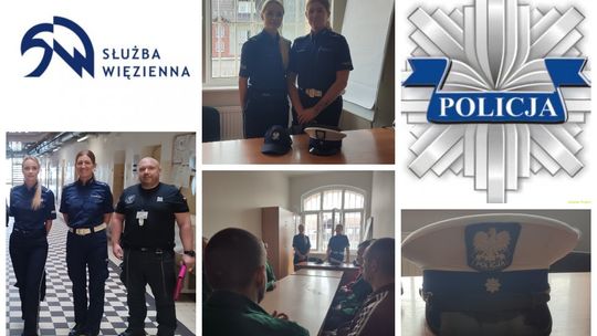 Policjantki z Tczewa edukowały osadzonych w Areszcie Śledczym